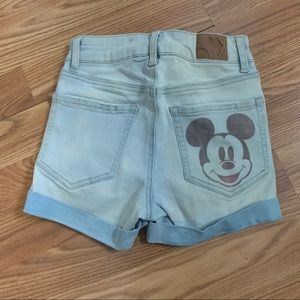 Aero Mickey Mouse shorts